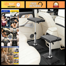 Adjustable Car Seat Tray Table for Laptop Tablet, Travel Desk Organizer