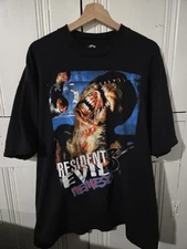 Resident Evil 3 Nemesis Video Game T Shirt Size Large LA Apparel Brand New