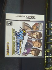 Phoenix Wright: Ace Attorney Trials and Tribulations (Nintendo DS) Complete CIB