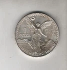 1986 1 ONZA PLATA PURA ESTADOS UNIDOS  .999 FINE SILVER 1 TROY OZ SILVER ROUND