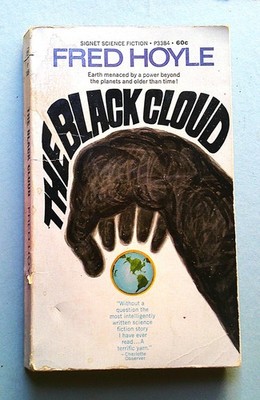 The Black Cloud by Fred Hoyle. Vintage Paperback Science Fiction novel. SF