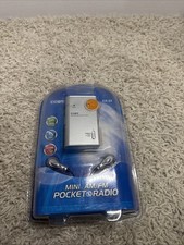 Coby Cx-23 Mini Am/fm Pocket Radio