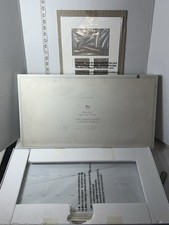 Pottery Barn Baby Silver Leaf First Year Frame 13 Openings Open Box