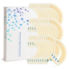 30PCS Ostomy SuppliesOstomy Barrier StripsElastic Barrier Adhesive Tape Strip...
