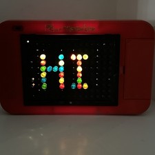 Vintage Ohio Arts Travel Sparkle Lights Travel Light Brite With Pegs Working!