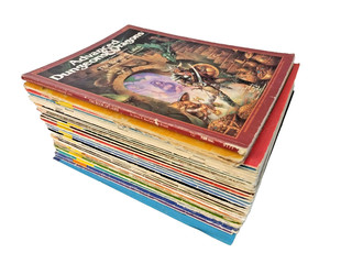 D&D Adventure Modules LOT OF 40X TSR AD&D Vintage B3 S1 D1 C1 U1 X1 Map Book Set