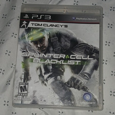 Ubisoft Tom Clancy's Splinter Cell Blacklist PS3 M NTSC-U/C Multiplayer Case