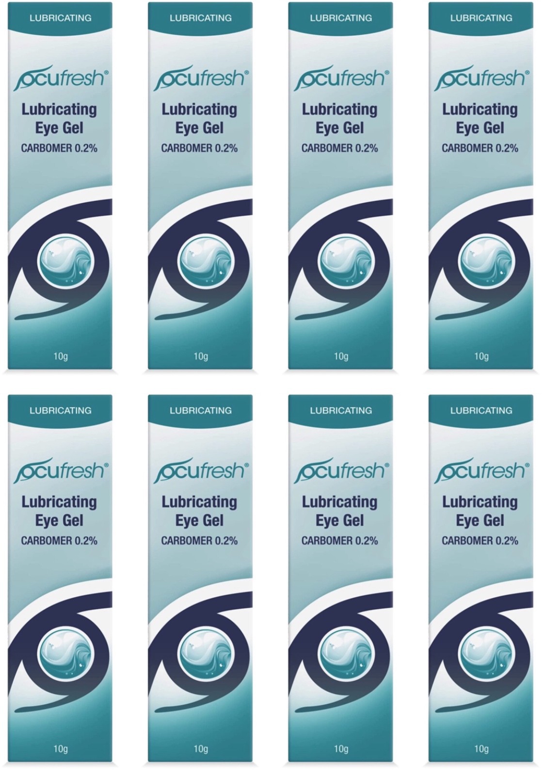 OCUFRESH - Lubricating Eye Gel Carbomer 0.2% (10g) six tubes EYE PHARMACY - Image 18