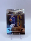 2025 Panini Select Numbers Rookie #16 Jaxson Dart of the Giants