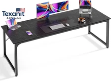 Computer Desk, 70 Inch Office Desk, Gaming Desk with Storage, Writing Desk Work 