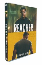 REACHER: THE COMPLETE SEASON 1 2 2023 DVD Ritchson Sten - New Sealed