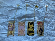 Metal Bookmark Anime themed - Sailor Moon | Card Captor Sakura Magical Girl