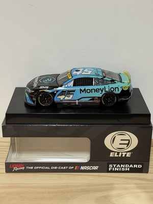 Tyler Reddick #45 Money Lion Kansas Win 2023 Elite Collection 1:24 Scale