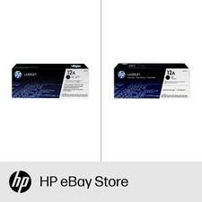 HP 12A Original LaserJet Toner Cartridge