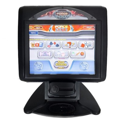 Megatouch Force 2007.5 15'' LCD Megatouch Bartop Game Touchscreen WORKS!!!