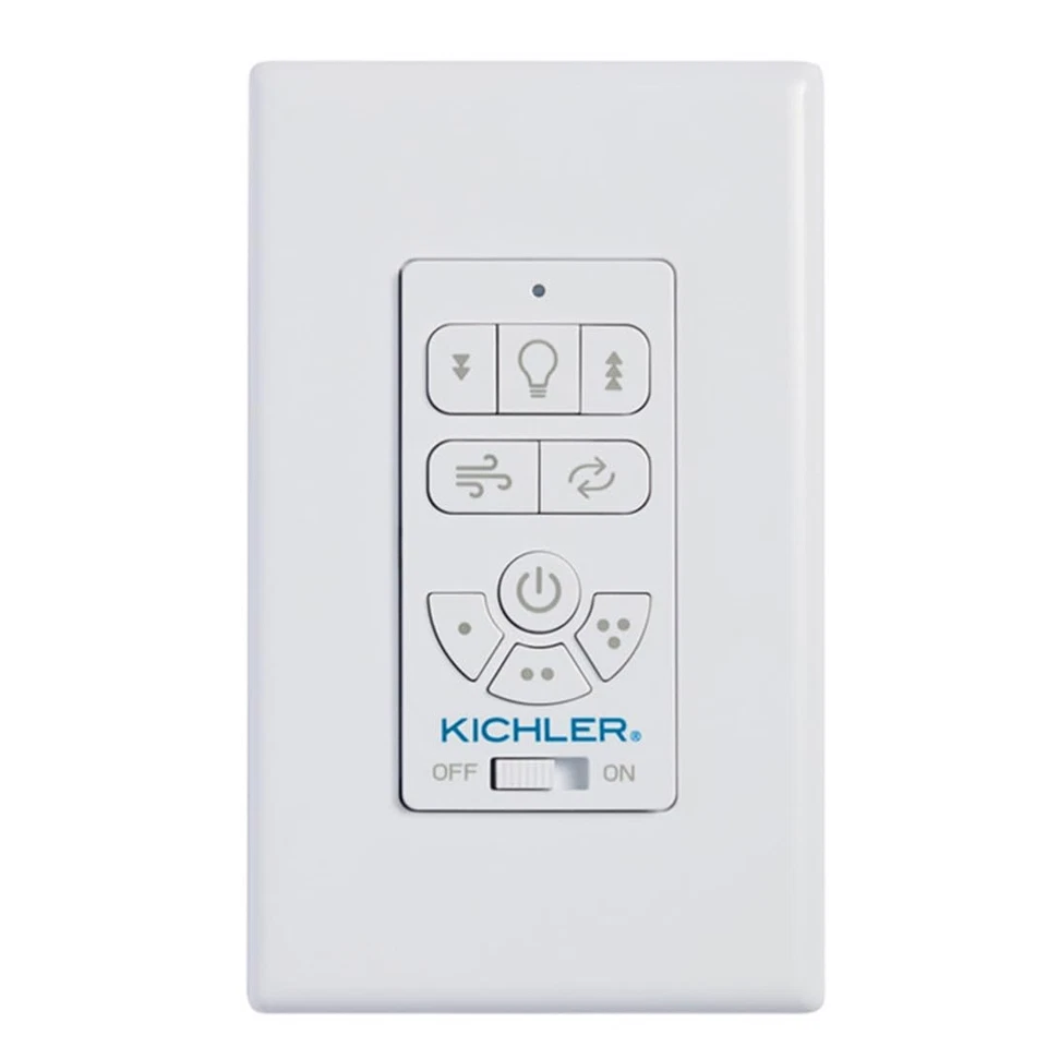 Sistema de Control de Pared Función Completa Estándar KICHLER AC, Moderno, Diseño Delgado, 3 Foto 4 de 4
