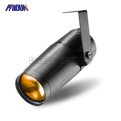 PAIDUN LED Pinspot Beam Spot Light DJ Disco Bar Party Spotlight Stage Lighting