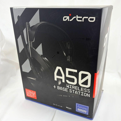 ASTRO A50 Wireless Gaming Headset Base Station for PS5 PS4 PC Tested