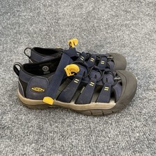 Keen Newport H2 Sandals Boys Size 5 Blue Gray Outdoor Waterproof Sport Hiking