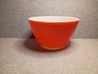 VTG Pyrex Bowl, Orange, 1 1 /2 pint