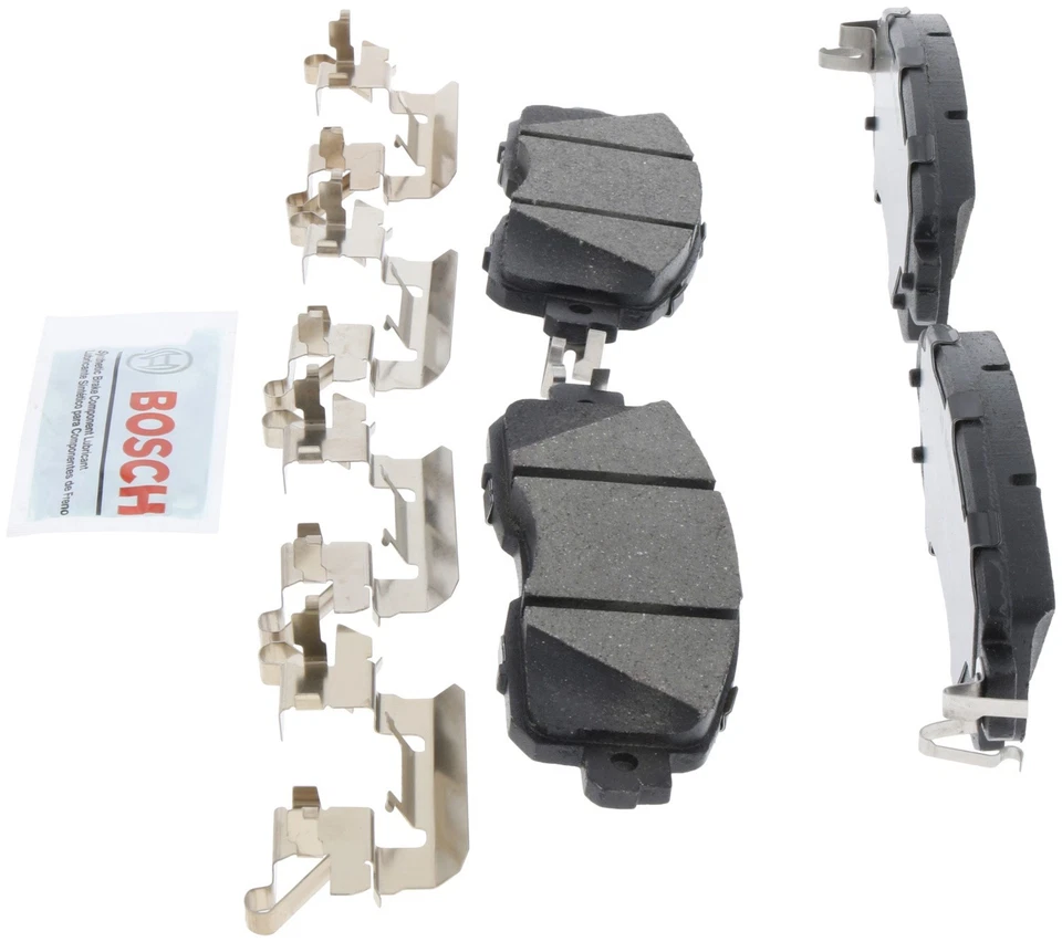 Bosch QuietCast Ceramic Brake Pad and Rotor Kit For 2014-2015 Nissan LEAF Foto 4 de 4