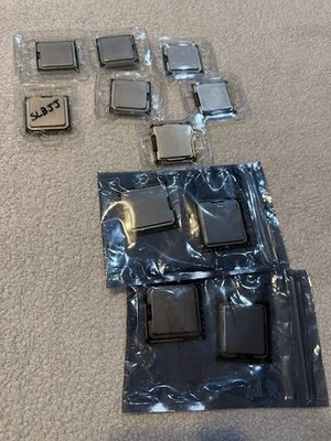 MIXED LOT of  Processors USED  working condition