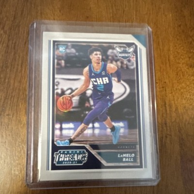 2020-21 Panini Chronicles Threads LaMelo Ball Rookie #84 Charlotte Hornets