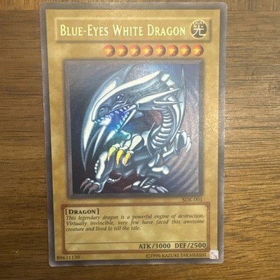 Blue-Eyes White Dragon SDK-001 Starter Deck: Kaiba-Unlimited Edition MP