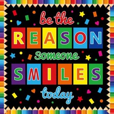 Classroom Bulletin Board Decoration Set Welcome Banner Wall Door Colorful Pen...