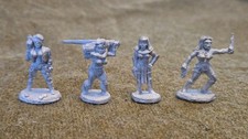 Macho Women with Guns Simtac Miniatures OOP R...