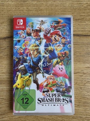Super Smash Bros. Ultimate für Nintendo Switc, Leerhülle, Kein Spiel enthalten