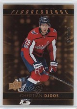 2017-18 Upper Deck Fluorescence Gold /150 Christian Djoos #F-40 2a8