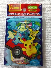 Sealed Pokemon Sticker Collection A Seal Mini Tomy Japanese Nintendo B8374