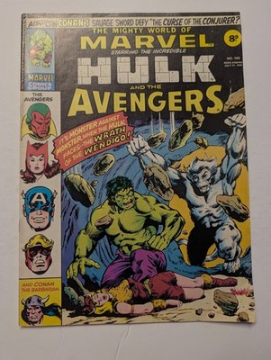The Mighty World of Marvel No 199, July 21st 1976, Wolverine