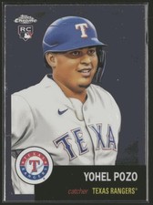 2022 Topps Chrome Platinum Anniversary #169 Yohel Pozo