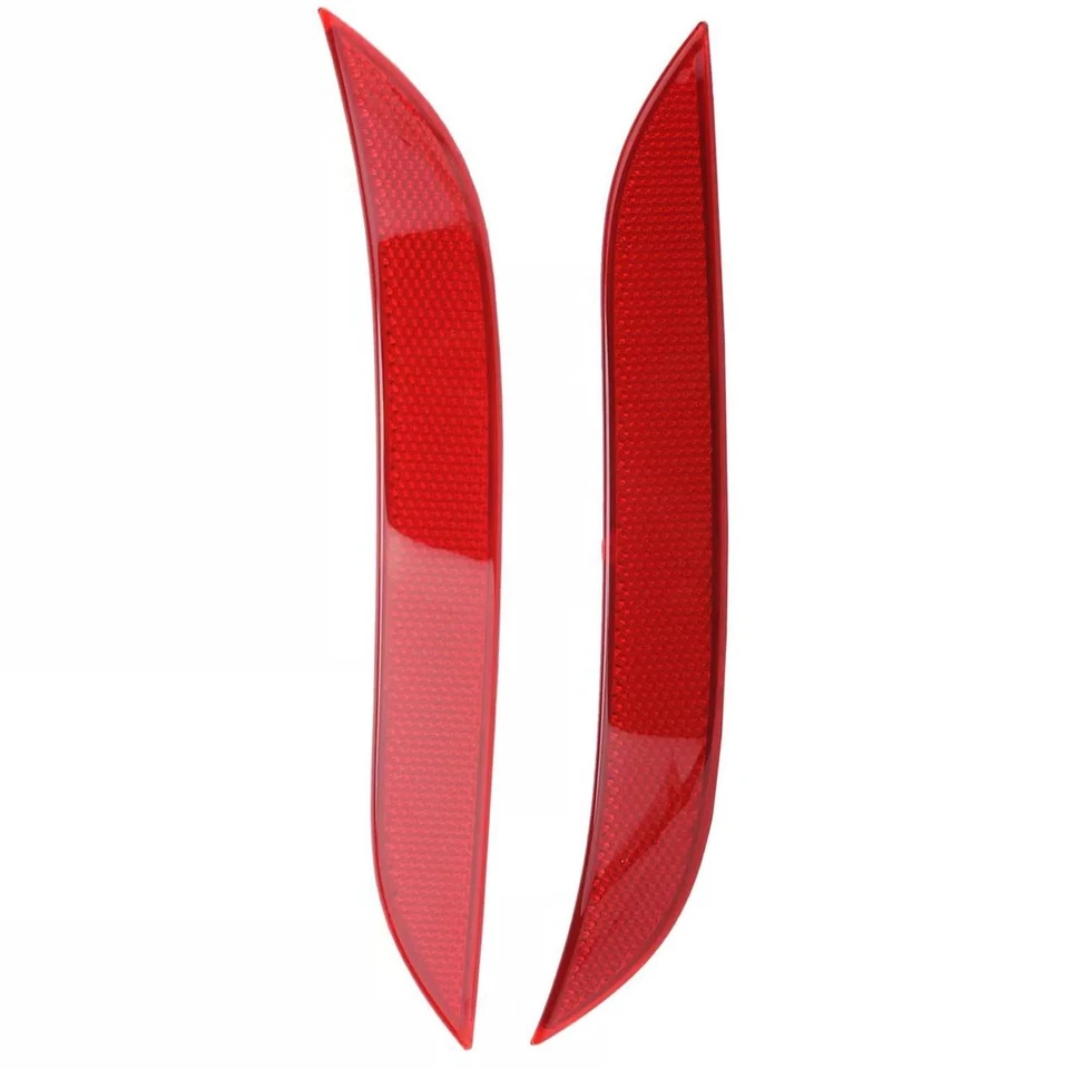 Par de luces reflectoras parachoques trasero izquierdo+derecho BMW E60 525i 528i 535i 545i Foto 2 de 4