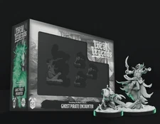Steamforged Games Epic Encounters - Local Legends Encounter Kit Ghost Pirate