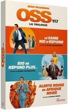 DVD "OSS 117-La Trilogie" Jean Dujardin  NEUF SOUS BLISTER
