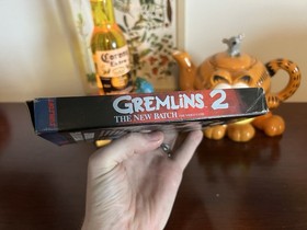 Gremlins 2: The New Batch (NES) Game, Box BLOCKBUSTER STICKER