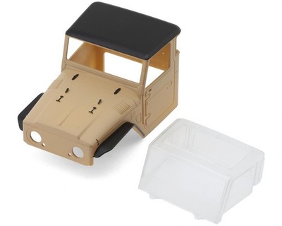 Injora IR40 Half Truck Hard Pre-Painted Body Set for Traxxas  TRX-4M 
