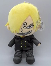 Sanji Plush doll keychain "One Piece" Universal Studios Japan limited