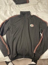 Gucci Red & Green Stripe Tracksuit Mesh