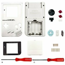 Replacement Housing for Original Nintendo GB Game Boy Shell Screen DMG-01 White