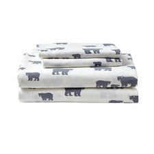 - Flannel Sheets Queen Size, Anti-Pilling  Wrinkle Resistant Cotton, Touchab...