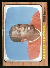 1966 Topps Football Card #35 Abner Haynes