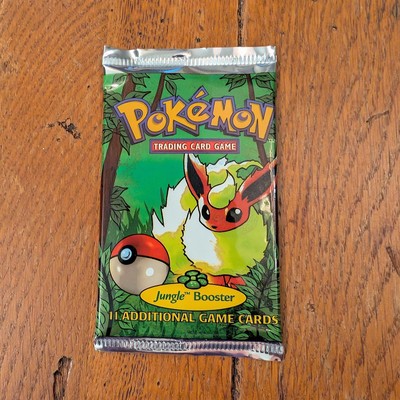 pokemon jungle booster pack flareon 1st Edition if tails CALL STORE FOR INQUIRIES** PSA