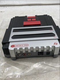 Hyperkin Retron 2 Black Nintendo NES Compact Retro Gaming Home Console