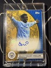 Topps Blue Moon Manchester City 2024/25 Shaun Wright-Phillips AUTO /99