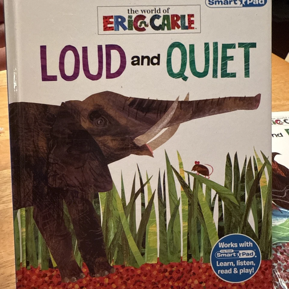 The World of Eric Carle for My First Smart Pad -  Hard Covers - Lot of 4 Books - Image 2 of 4