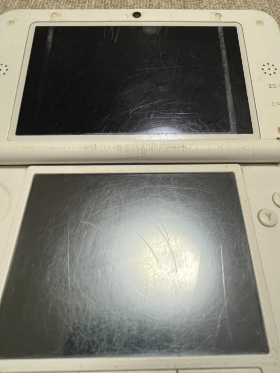 3DS 白 Nintendo 3DS LL XL Console mint white Region Japan A397 | eBay